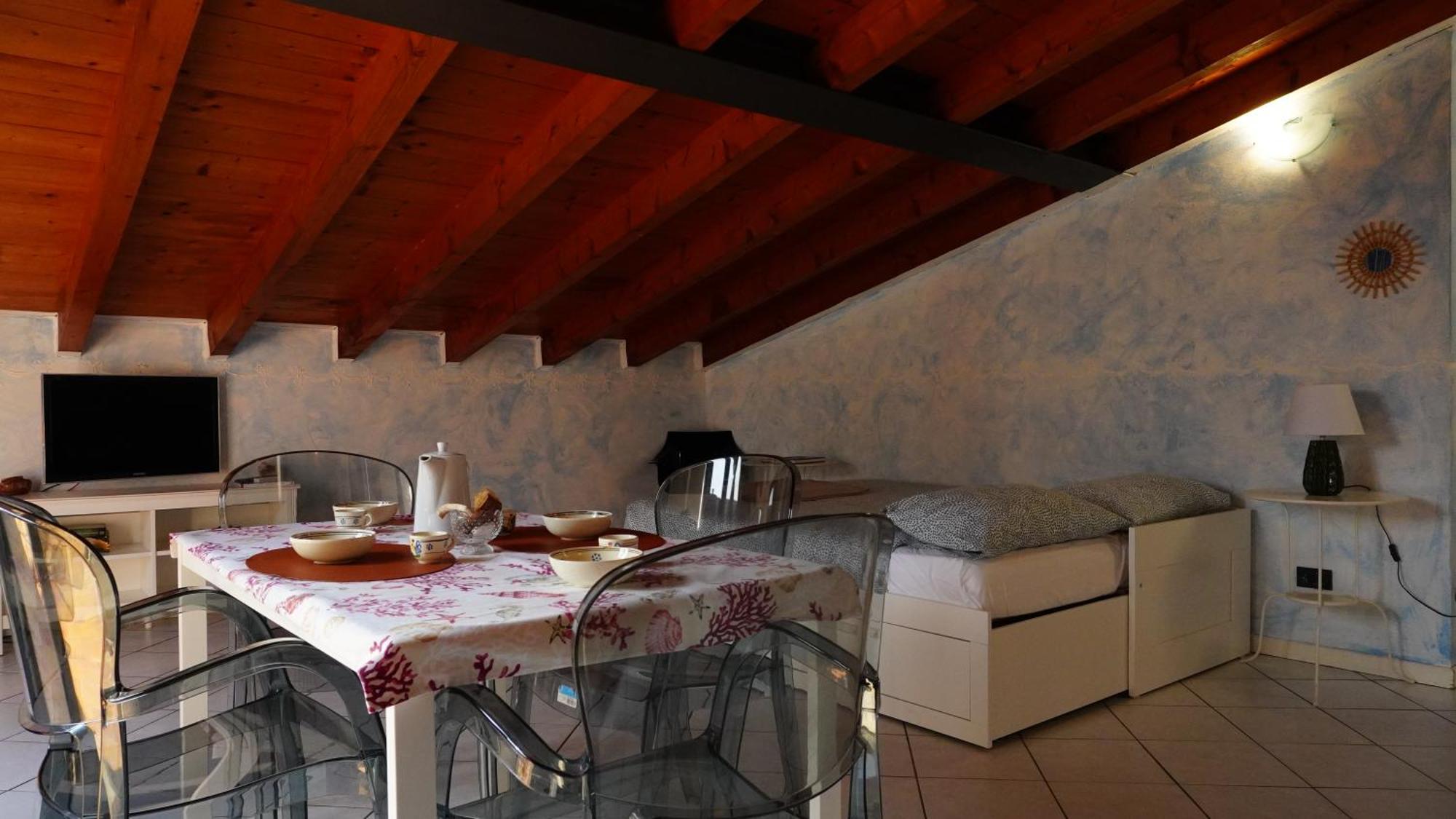 דסנזאנו דל גארדה Appartamenti Villa Lina מראה חיצוני תמונה